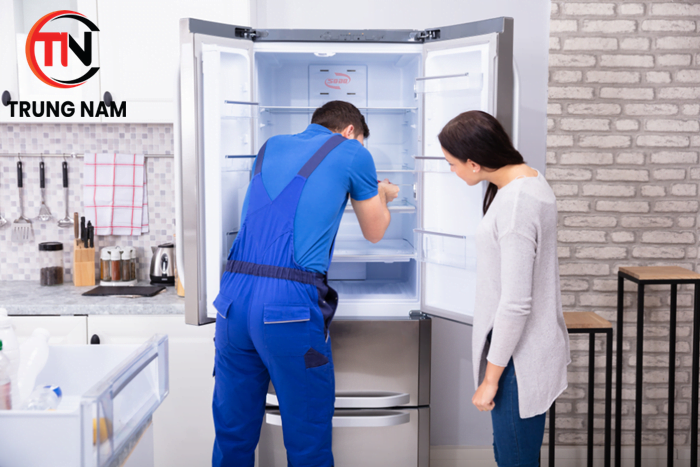Cách dịch vụ sửa chữa tủ lạnh được Trung Nam cung cấp hiện nay