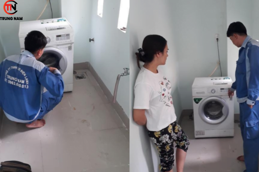 Sửa máy giặt tại Trung Nam giá rẻ cam kết uy tín số 1 thị trường