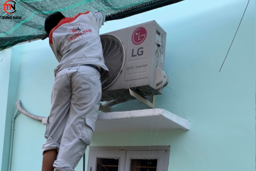 Sửa máy lạnh Quận Tân Bình chuyên nghiệp nhất
