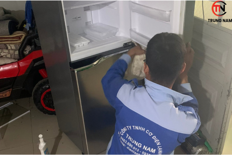 Sửa tủ lạnh Quận Tân Phú - Điện Lạnh Trung Nam tận tâm