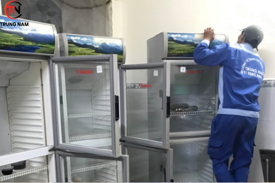 Sửa tủ lạnh Quận Bình Tân | linh kiện thay thế chính hãng