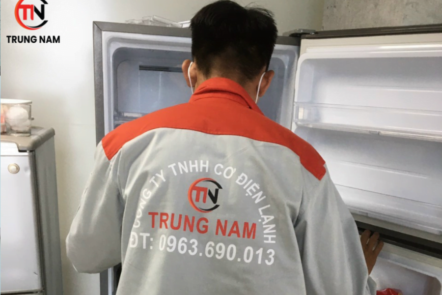 Sửa chữa tủ lạnh tại Quận Thủ Đức Trung Nam có quy trình thế nào