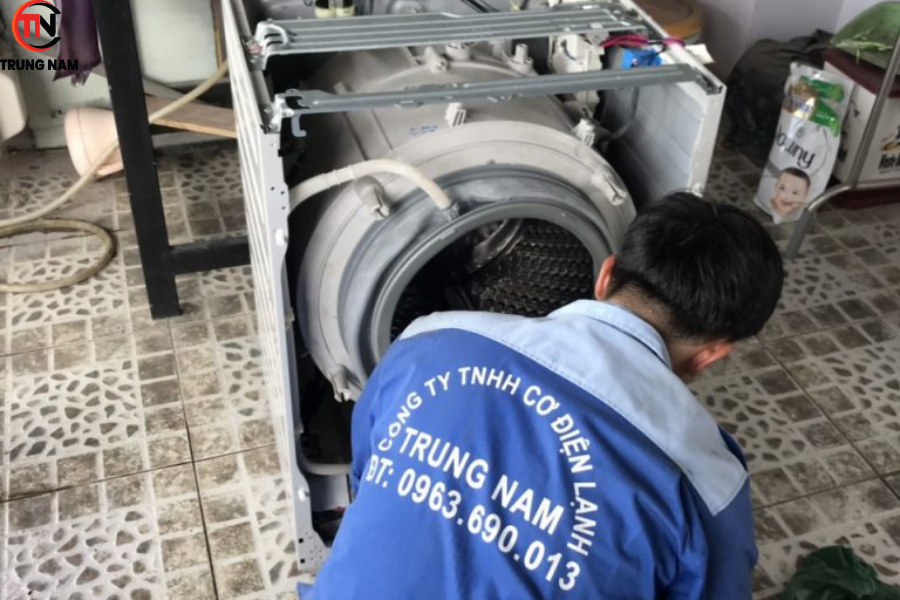 Chuyên sửa máy giặt tại nhà