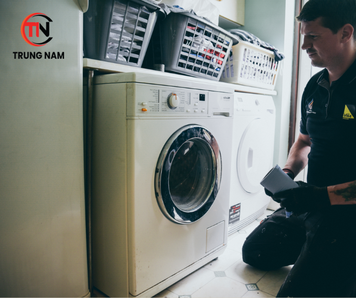 Trung Nam nhận sửa mọi dòng máy giặt Quận 2