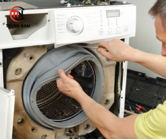 Vì sao máy giặt không tự động ngắt nguồn sau khi kết thúc chu trình giặt? 