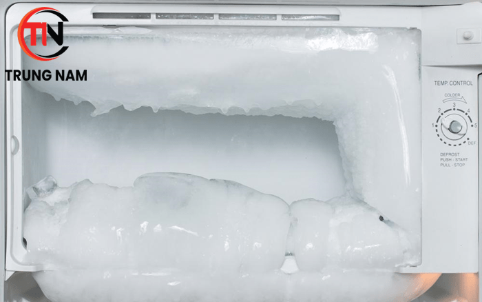 Tủ lạnh bị đóng tuyết - Nguyên nhân & Giải pháp?