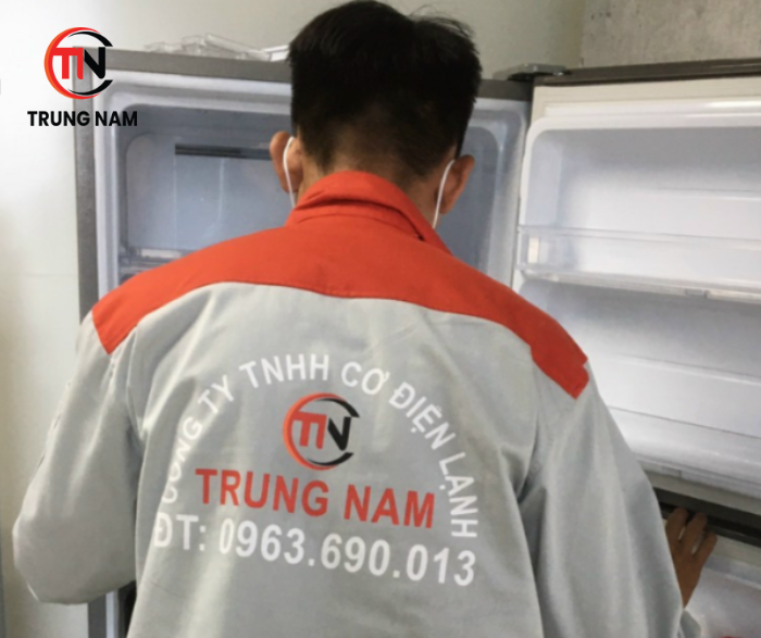 Điện Lạnh Trung Nam khắc phục triệt để các lỗi trên tủ lạnh 