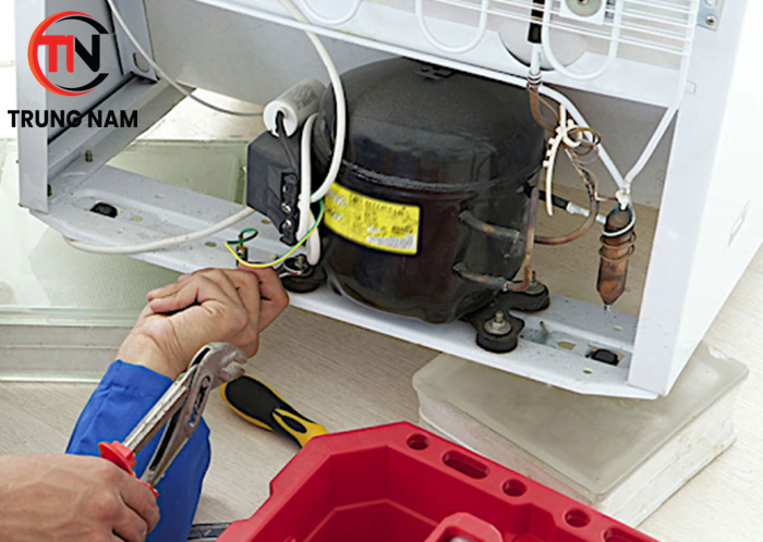 Trung Nam cung cấp dịch vụ sửa chữa tủ lạnh cho các thương hiệu nào?