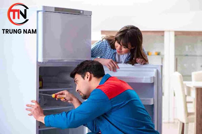 Quy trình sửa chữa tủ lạnh quận 12 tại Trung Nam