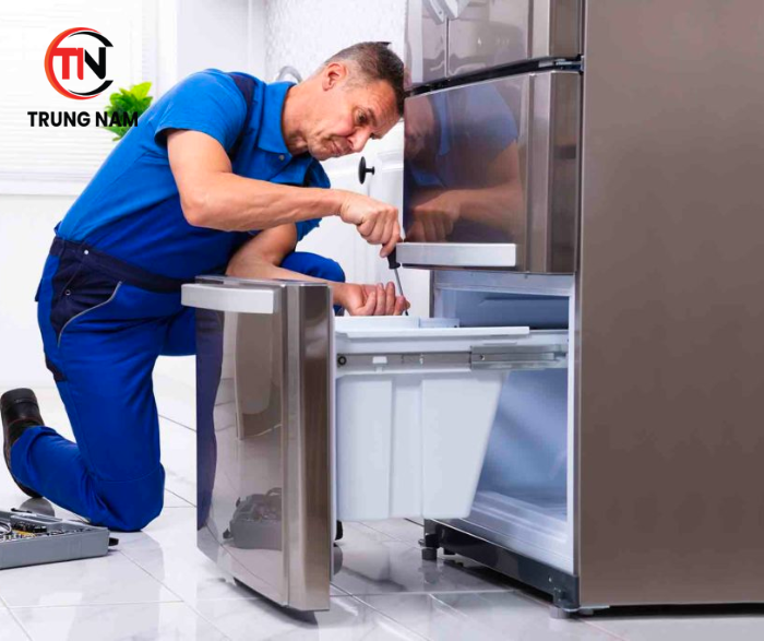 Điện Lạnh Trung Nam sửa tủ lạnh chuyên nghiệp tại Quận 4