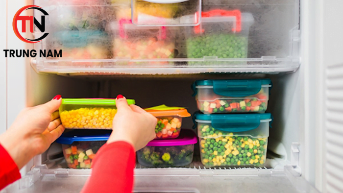 Cách khắc phục tình trạng đồ ăn chóng hỏng trong tủ lạnh