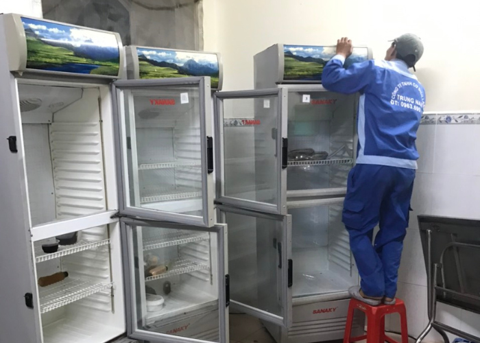 Thay ron tủ lạnh Quận Tân Phú