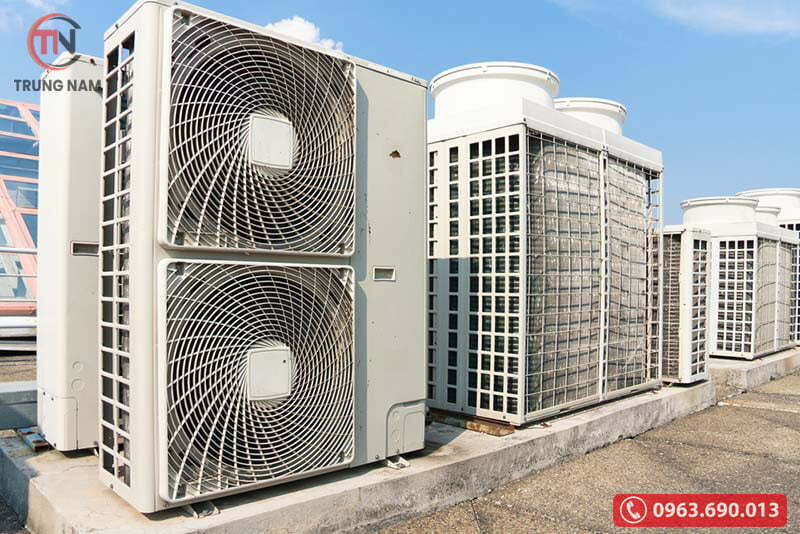 Bảo trì bảo dưỡng máy lạnh công nghiệp tại các KCN