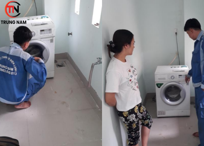 Sửa máy giặt Quận Bình Tân tại nhà
