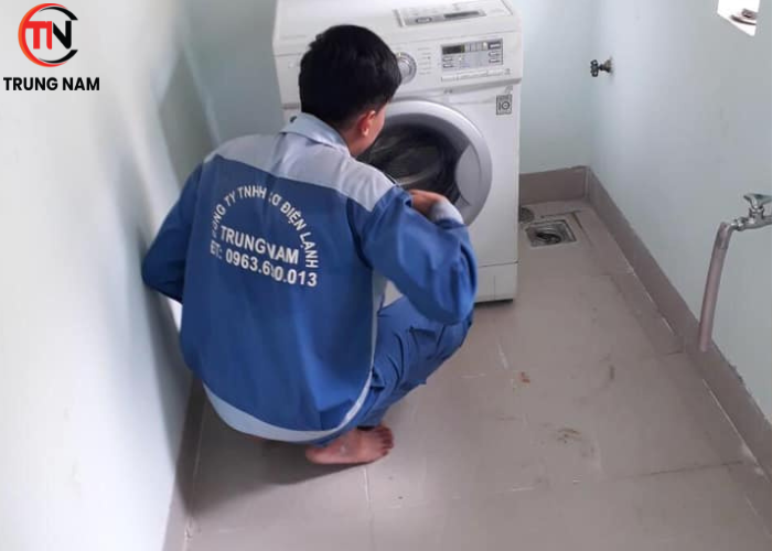 Sửa máy giặt tại nhà giá rẻ - uy tín - chuyên nghiệp
