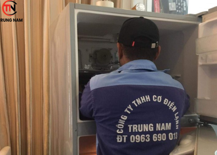 Sửa tủ lạnh tại Bình Dương Điện Lạnh Trung Nam