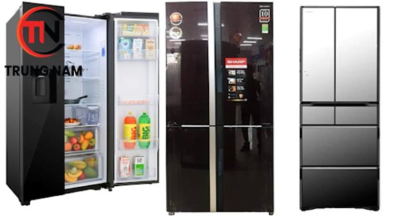 Trung Nam sửa tủ lạnh nhiều thương hiệu khác nhau